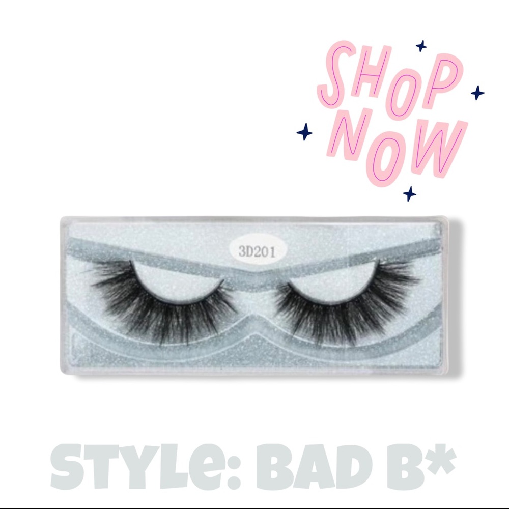 ✨2/22 VOLUME LASHES STYLE BAD B* falsies
